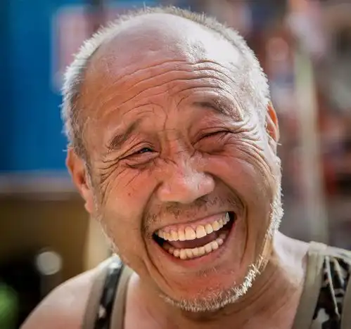 长寿老人头像