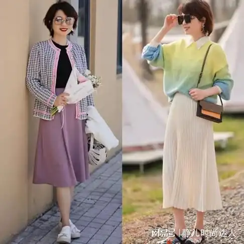 这才是适合70后女人的优雅装扮杜绝大妈装,简约显气质
