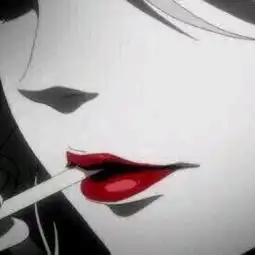 女生动漫头像高冷丧哭