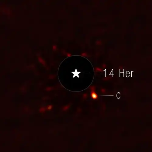 极寒系外行星有照片了
