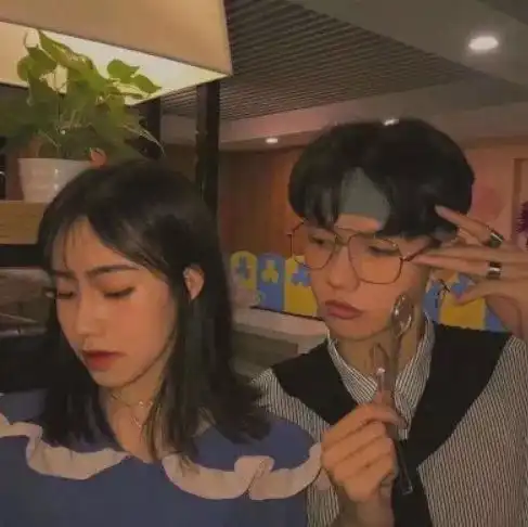 情侣头像爹系宠溺微信