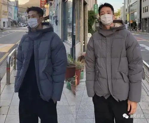 冬天流行黑色系外套,男生掌握这些穿搭,温暖又帅气
