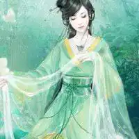 蓝色古代系女生头像微信头像图片大全
