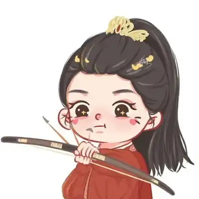 情侣古装q版头像动漫