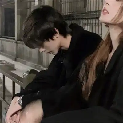 双人真人头像