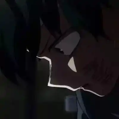 动漫丧头男女闺蜜情侣头像
