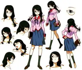 求9张同一系列的动漫图片一男八女,比较可爱的
