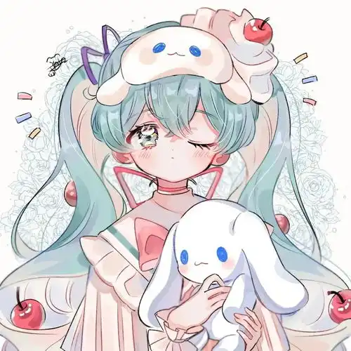 cg原画插画教程少女心爆棚的日韩系漫画少女小插画素材
