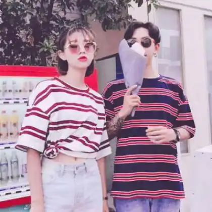 qq头像红色系女生头像情侣