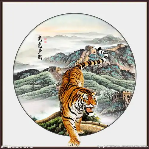 下山虎图片
