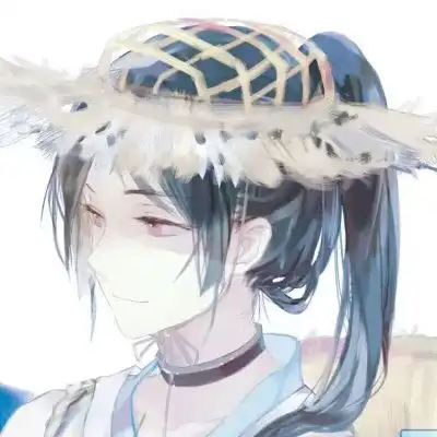 动漫古风男头
