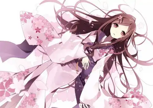 来自宝岛台湾的插画师水灵灵的美少女插画,心动的感觉
