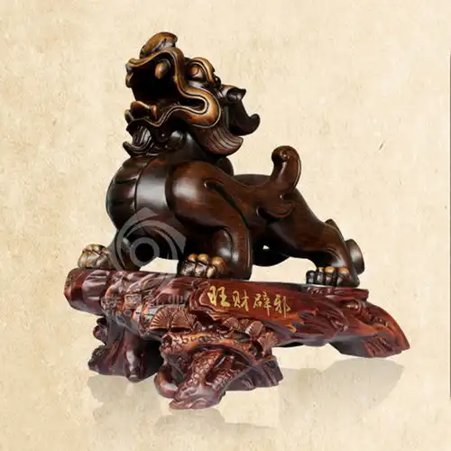 招财摆件选得好,好运自然来
