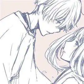 女生头像暖色系二次元头像高清暖色调
