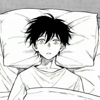 二次元丧系男头黑白能被偏爱男生头像我要个性网
