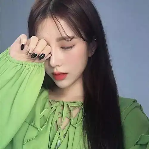 清新绿色森系女头那些适合用很久不换的网名合集
