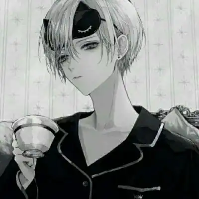 优质动漫男头,微丧
