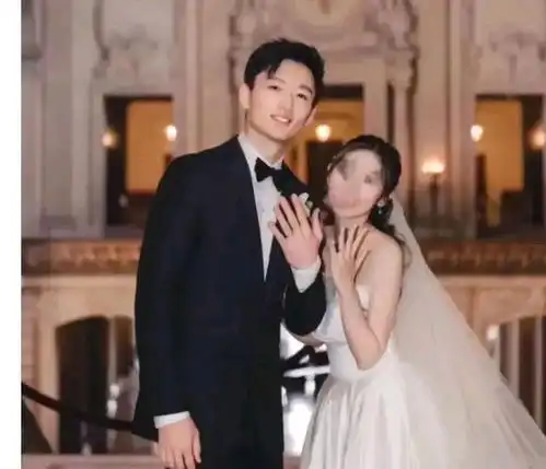 情侣头像婚纱系列一男一