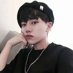 蓝色系欧美风头像男轻熟男
