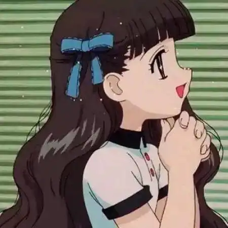 女生头像丧系动漫长图画师