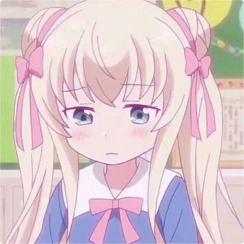 女生头像可爱动漫系少女文案