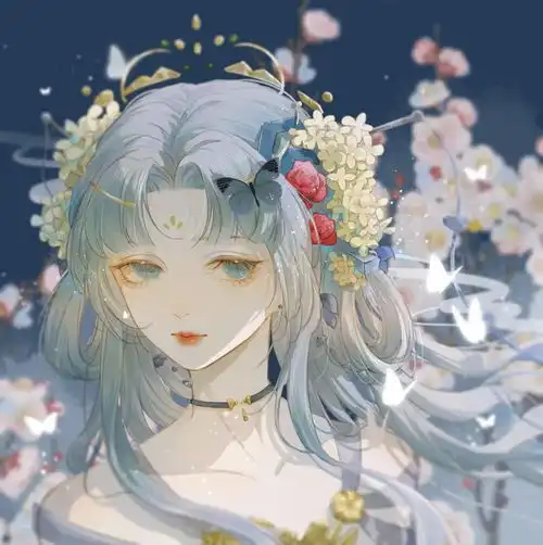 动漫女生头像精美绝伦的古风女生头像
