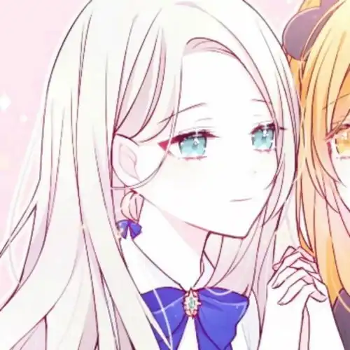 女生头像紫色系动漫图片动漫少女