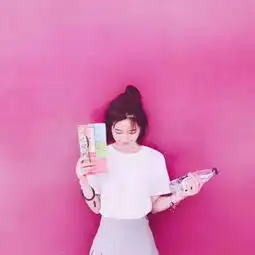 qq头像红色系女生头像qq