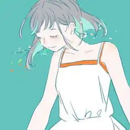 2018超萌二次元少女动漫微信头像可爱的少女动漫头像
