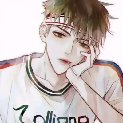 情侣头像禁欲系动漫单人情头
