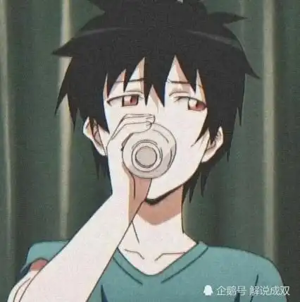男生丧系头像动漫高清动