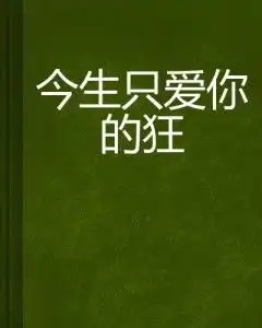 今生只爱你的狂
