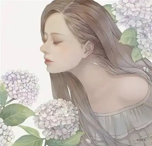 女生头像可爱动漫系少女唯美
