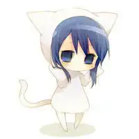 求关于猫的插画

