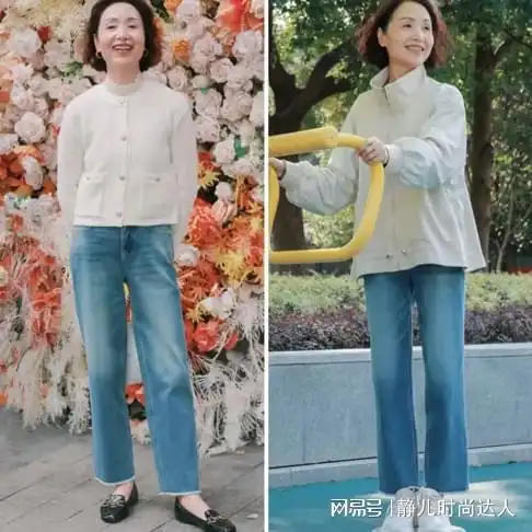 这才是适合70后女人的优雅装扮杜绝大妈装,简约显气质
