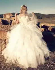 每个女孩都该有件属于自己的婚纱
