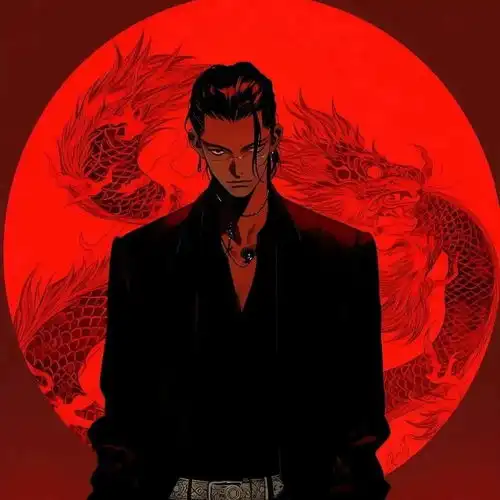 斯文败类禁欲系男生头像动漫
