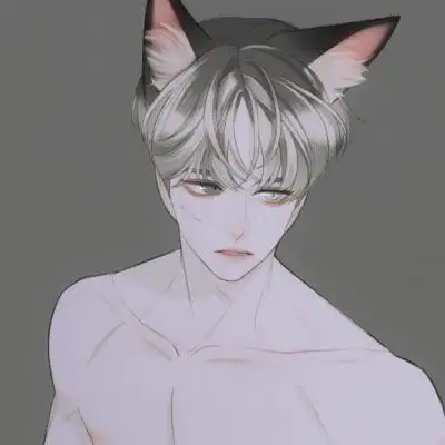帅气撩人高冷动漫男头优质高清男生图片
