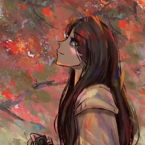 有没有好看的动漫头像女生
