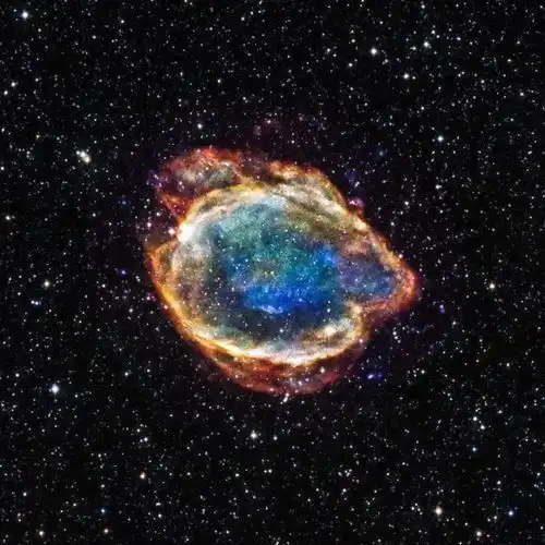 死亡恒星二次爆炸人类首次捕捉双引爆超新星图像

