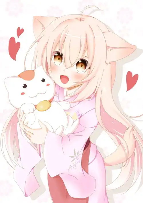兽耳娘二次元萌妹子美图壁纸合集
