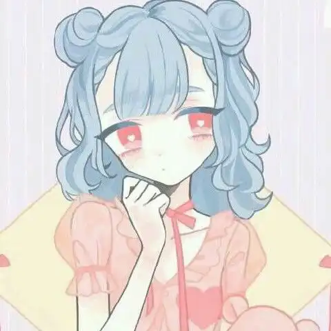 女生二次元头像