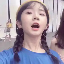 苏筱沁.超火三人闺蜜头像.
