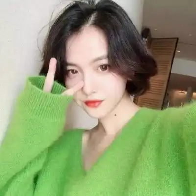 绿色系女生头像最热门绿色系女生头像图片
