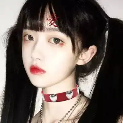 女生头像心若相知,无言也默契
