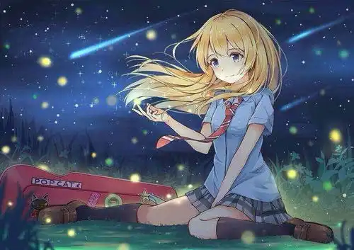 细数一下那些喜欢的二次元的女孩
