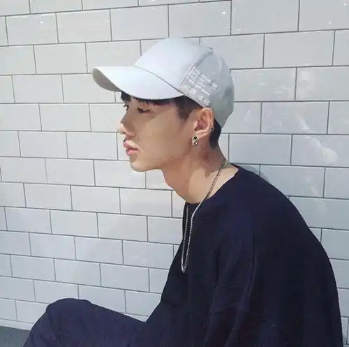 蓝色系欧美风头像男好看