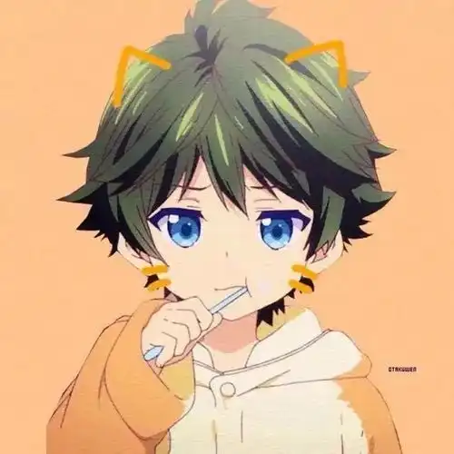 猛男必备超级可爱的动漫男头
