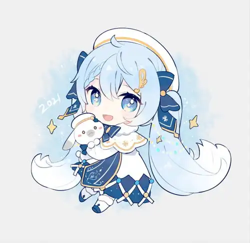 是历代雪miku的集合呦
