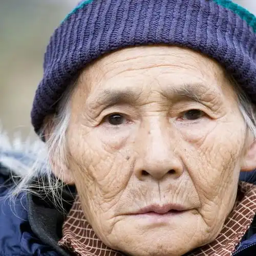 老年人微信头像50-60岁长寿